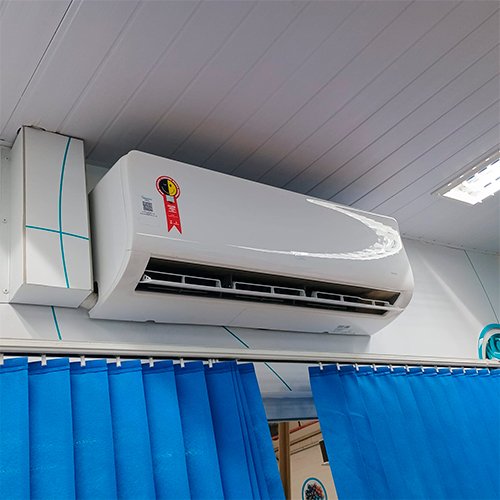 Limpeza de Condensadora de Chiller